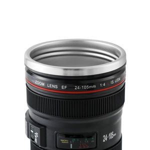 Vaso Térmico Creativo con Diseño de Lente de Cámara, Acero Inoxidable, Antiderrames, Ecológico y Moderno - Product Image 6