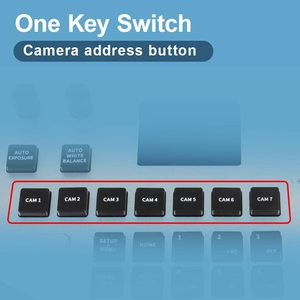 Mytech PTZ phím điều khiển bàn phím điều khiển 4D jostick PTZ dome camera điều khiển bàn phím - Product Image 4