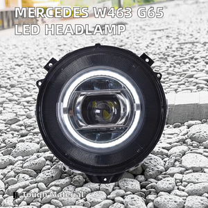 Pour Mercedes-Benz W463 G65 G500 G550 G63 Phare de voiture Full LED à faisceau géométrique 12V 6000K Neuf - Product Image 2