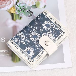 กระเป๋าสตางค์หนัง PU แบบหลายช่องใส่บัตร สำหรับทุกเพศทุกวัย - ความจุขนาดใหญ่สำหรับบัตรธนาคาร บัตรธุรกิจ บัตรเข้าออก บัตรนักศึกษา และหนังสือเดินทาง - Product Image 1