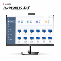 PC tout-en-un complet pour laboratoire informatique scolaire avec logiciel de gestion de classe NetRecover et écran FHD de 23,8 pouces