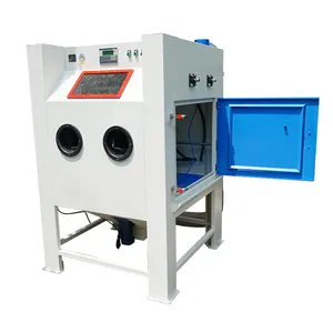 Sandblasting equipment automatic sandblaster for rims