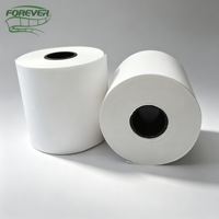 Rouleaux de papier thermique pour caisse enregistreuse à prix avantageux 80*80mm 57*50mm 57*38mm