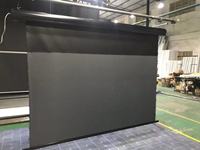 Écran de projection TELON SCREEN 120 pouces 16:9 NOUVEAU Type ultra courte focale ALR en tissu cristal PET CBSP motorisé à tension par languettes