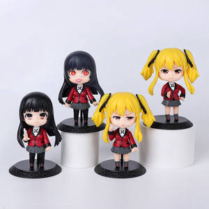 Figurine Anime Saotome Meari, modèle Abyss du jeu de hasard, jouet cadeau en PVC, 10 cm, version Q, figurine d'action Jabami Yumeko, poupée mignonne, 3 styles - Product Image 6