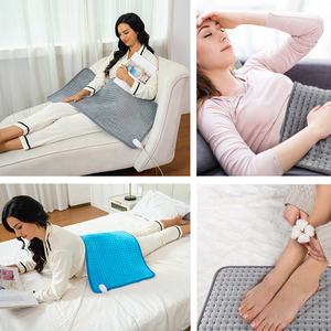 Almohadilla calefactora de fisioterapia Lumbar de poliéster de alta temperatura <span class=keywords><strong>manta</strong></span> lavable con Control de temperatura almohadilla térmica de fisioterapia - Product Image 6