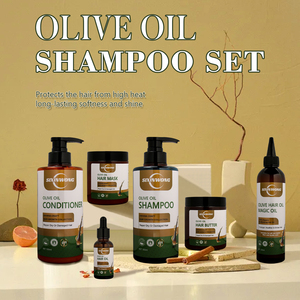 Champú de Aceite de Oliva de Marca Privada Personalizada LYW, Champú Acondicionador Profundo, Hidratante y Fortalecedor para <span class=keywords><strong>el</strong></span> Cuidado del <span class=keywords><strong>Cabello</strong></span>, MOQ Bajo de 100 Piezas - Product Image 3