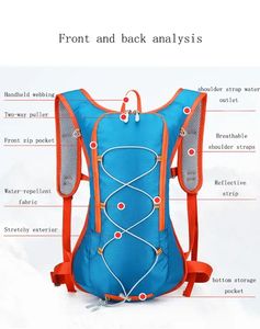 Nueva Mochila de Hidratación Impermeable para Senderismo, Ciclismo, Correr y Viajes al Aire Libre con Bolsa de Agua de 2L, Mochila Deportiva para Ciclismo - Product Image 5