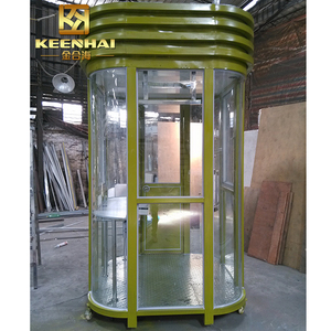 आधुनिक स्टेनलेस स्टील के निर्माण के लिए लंदन टेलीफोन बूथ प्रीफैब हाउस सजावटी उद्देश्यों - Product Image 6