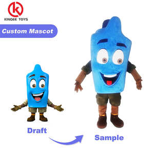 Promoción al por Mayor de Disfraces de Mascotas de Animales Hechos a Medida, Divertidos Personajes de Fiesta, Disfraces de Peluche Súper Suaves para Adultos - Navidad - Product Image 1