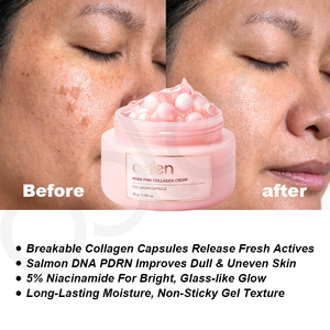 Crema de Perlas Rosadas con Colágeno PDRN de Marca Privada Luxfume, Hidratación Duradera, <span class=keywords><strong>Piel</strong></span> Elástica, Antiarrugas, Iluminadora, Humectante - Product Image 5