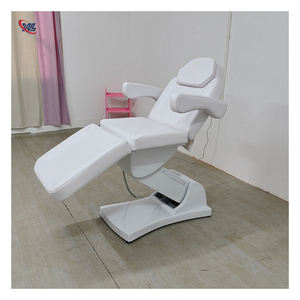 Precio directo de fábrica, salón de belleza de apoyo, peluquería, quiropráctica, equipo de tatuaje, Spa, mesas de masaje eléctricas faciales, camas - Product Image 5