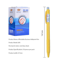 Stylo Bille Rétractable en Gros, Couleurs Morandi, Pointe 0,7 mm, Écriture Fluide, Corps en Plastique, Logo Personnalisable