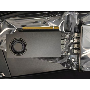 Nueva Tarjeta Gráfica A1000 Pro de 8GB GDDR6 PCIe 4.0 con Ventilador para Escritorio, Diseñada para Negocios Críticos y IA, A1000 Profesional - Product Image 6