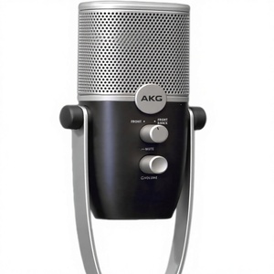 <span class=keywords><strong>AKG</strong></span> PRO AUDIO Ara ไมโครโฟนคอนเดนเซอร์ USB แบบมืออาชีพโหมดจับภาพเสียงสองรูปแบบสำหรับการเล่นเกมบล็อกวิดีโอพอดแคสต์ - Product Image 1