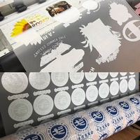 Mesin Printer Kain Otomatis Mimaki Txf300-75 DTF Baru dengan Tinta CMYK+W, Ukuran Cetak 2-800mm, Mesin Transfer Panas & Penggoyang Bubuk