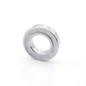 Roulements en acier inoxydable 316 6700-6704, lubrifiés à l'huile, étanches 2RS, résistants à la corrosion acide et alcaline, roulements médicaux à une rangée 5MM - Product Image 1