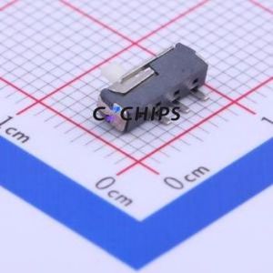 SK-3270SB-L1 Slide Switch SMD Switch Single Pole Double Throw Rectangle Pin Header SMD Tab 8.8mm - Product Image 2