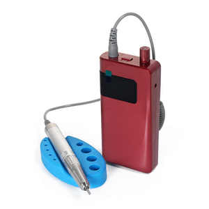 Taladro de Uñas Portátil Recargable de 35000 RPM, con Brocas de Acero, Personalizable con Logotipo, Eléctrico, para Manicura y Pedicura - Product Image 4
