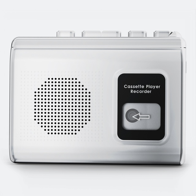 F-119 TOMASHI Classic Portable Walkman Cassette Player Built-in Mono Speaker MP3 214g Customizable Color China BSCI Certified