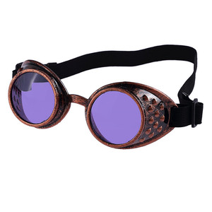 Nuovo arrivo moda <span class=keywords><strong>occhiali</strong></span> <span class=keywords><strong>da</strong></span> <span class=keywords><strong>sole</strong></span> stile Vintage <span class=keywords><strong>occhiali</strong></span> Steampunk saldatura Punk <span class=keywords><strong>occhiali</strong></span> Cosplay marca Designer cinque colori lente - Product Image 3