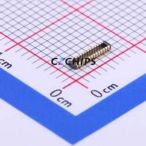 BM20B(0.8)-24DP-0.4V(51) Board-to-Board & Backplane Connector SMD,P=0.4mm Connector 0.4mm Vertical Mount 2 300mA - Product Image 1