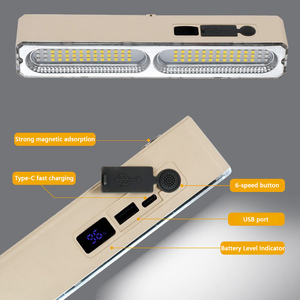 Tira de Luces LED para Exteriores, Camping, Emergencias, Colgante, Recargable de Litio, IP44, Regulable, para Dormitorio, Hogar, Móvil - Product Image 3