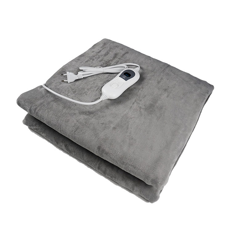 Marché européen vente Chaude Chauffée Overblanket Molle de Jet Microplush Couverture Électrique