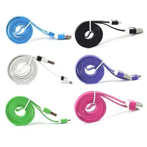 Рождественский подарок 2019, цветное зарядное устройство для мобильных телефонов, USB-кабель для синхронизации данных, зарядный кабель Micro USB, кабель USB для Android