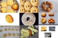 Machine industrielle de fabrication de biscuits, meilleure vente commercial,