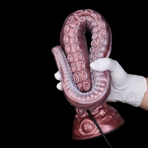 Tentáculo de Pulpo Extra Largo de Fantasía, Pene de Silicona Gigante, Pene de Monstruo de Fantasía, Tapón Anal, Juguete Sexual, 5 Tamaños - Product Image 3