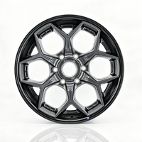 Rines de Aleación de Aluminio Forjado de 17" 8.5J ET0 6x135 6x139.7 CB87.1 CB106.1 Personalizados para SUV y Camionetas Ford F-150 Toyota Hilux