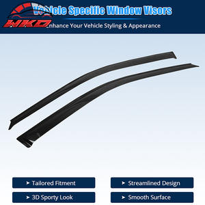 Pare-soleil en acrylique pour Honda Civic 92-95 Coupé et Hatchback, lot de 2, protection des vitres latérales des portes de voiture - Product Image 2