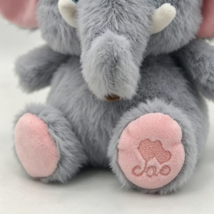 Peluche Elefante Premium, Adorabile Peluche della Serie Animali Domestici per Bambini e Bambine, Morbido Amico da Abbracciare - Product Image 4