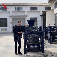 Idées de petites entreprises, faible investissement : machine à briques en béton, machine à fabriquer des blocs creux en ciment