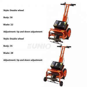 리사 40v 리튬 이온 충전식 배터리 잔디 깎는 기계 전기 잔디 깎는 기계 - Product Image 4