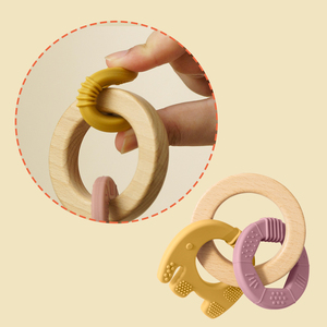 Mordedor de Silicona de Grado Alimenticio, Suave, Libre de BPA, Juguete Sensorial para Bebés de 0 a 24 Meses, Nuevo Diseño 2024 - Product Image 4