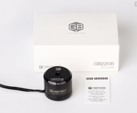 Moteur de drone T-Motor GB2208 de type cardan 3-4S KV128, stabilisateur de caméra, accessoires de drones haute performance