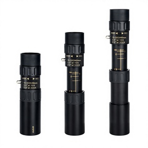 Monocular con Zoom Continuo 10-30X25, <span class=keywords><strong>Objetivo</strong></span> de 25 mm, Visión Nocturna HD con Baja Iluminación, Telescopio, Suministro al por Mayor del Fabricante - Product Image 1