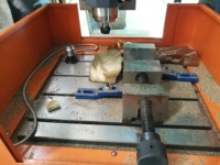 Prix d'usine 6060/4040, Machine de gravure CNC pour moules en aluminium, cuivre, fer, métal, machine de fabrication de modèles de chaussures en stock