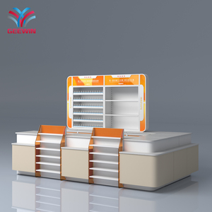 Hai bên kim loại kệ cửa hàng nói chung siêu thị cửa hàng tạp hóa kệ trưng bày Kệ Gondola kệ - Product Image 6