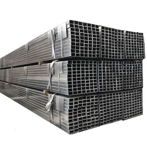سعر أنبوب مربع جي لكل كجم 20 قدمًا سعر أنبوب مستطيل مربع ملحوم بالكربون - Product Image 2