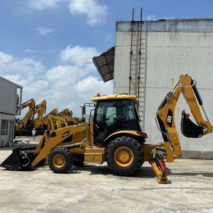 Chargeuse-pelleteuse d'occasion CAT 420F, prix avantageux, excellentes performances. Chargeuse-pelleteuse d'occasion CAT à vendre. - Product Image 1