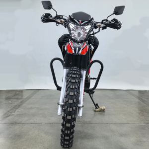 <span class=keywords><strong>Moto</strong></span> a Benzina FAST RIDER CROSS XR 200cc Nuova per Adulti, Fornitura Diretta dalla Fabbrica, Motocicletta Fuoristrada - Product Image 5