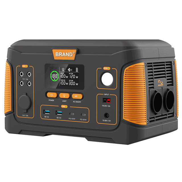 Energy Power Bank Rechargeable 1000 Watt Portable Power Station
