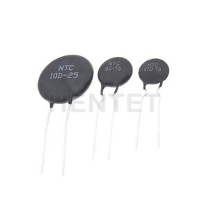 Hentet OEM高品質ゴールドエレウェイスイッチングパワー抵抗NTCサーミスタ5D-9 10D-13 25D-13 ThinFilmコンデンサ - Product Image 2