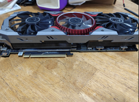 Carte graphique RTX 2080 Ti 22 Go GDDR6 modifiée, fonctionnelle, pour le dessin IA, l'apprentissage profond, le rendu 3D, GPU de bureau 2080ti