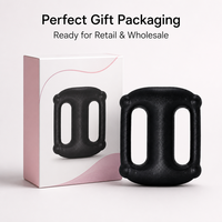 Anneau de massage fascia à vibration puissante 30W, très vendu, pour la relaxation du cou, des bras et des jambes, anneau de massage portable