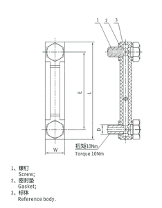 Công nghiệp kiểm tra nhiệt độ chỉ số nhiệt kế dầu thủy lực Nhiệt Độ Đo mức độ dụng cụ đo lường - Product Image 5