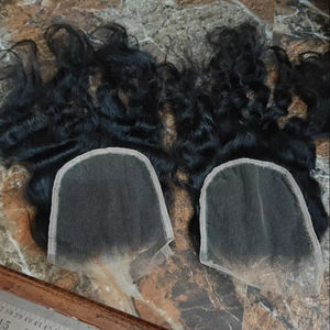 100% ผมดิบของมนุษย์ปมเล็ก4x4 5 6x6 7x7 9X6 2x6 2X5ถอนได้ลูกไม้สวิสผมบริสุทธิ์ HD - Product Image 1